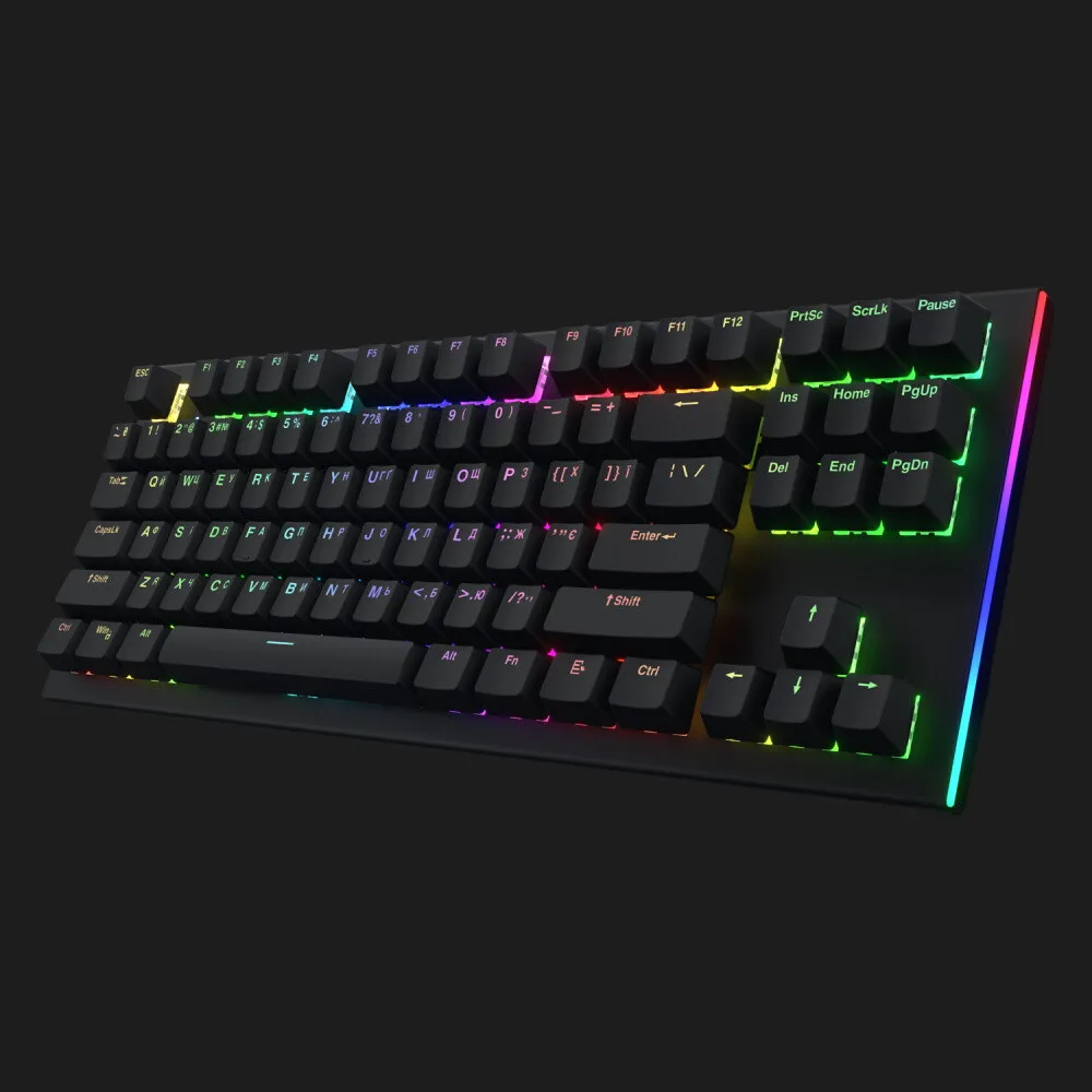 Клавиатура механическая Hator Gravity X TKL Orange (Black) (HTK550UA) (UA)
