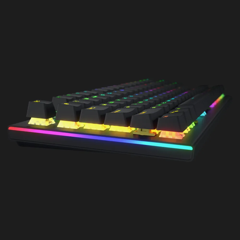 Клавиатура механическая Hator Gravity X TKL Orange (Black) (HTK550UA) (UA)