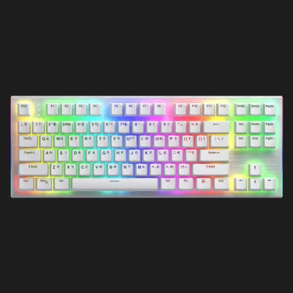 Клавіатура механічна Hator Gravity X TKL Orange (White) (HTK551UA) у Старокостянтинові