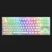 Клавиатура механическая Hator Gravity X TKL Orange (White) (HTK551UA) (UA)