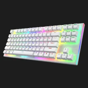 Клавіатура механічна Hator Gravity X TKL Orange (White) (HTK551UA) (UA)