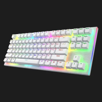 Клавіатура механічна Hator Gravity X TKL Orange (White) (HTK551UA) у Старокостянтинові