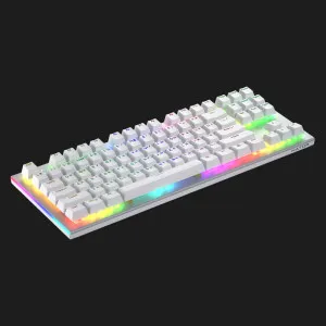 Клавіатура механічна Hator Gravity X TKL Orange (White) (HTK551UA) (UA)