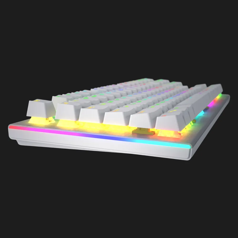 Клавиатура механическая Hator Gravity X TKL Orange (White) (HTK551UA) (UA)
