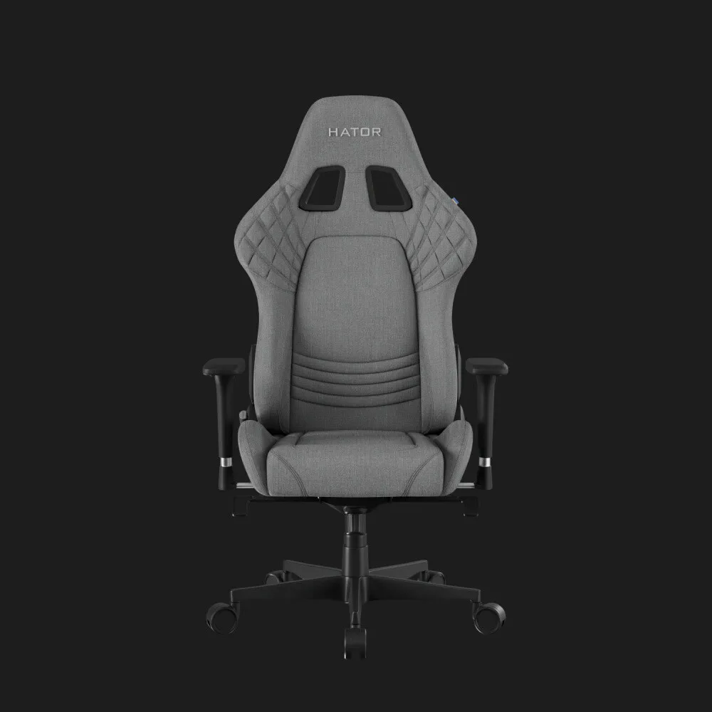 Кресло для геймеров HATOR Darkside 2 PRO Fabric (Gray) (HTC1506) (UA)