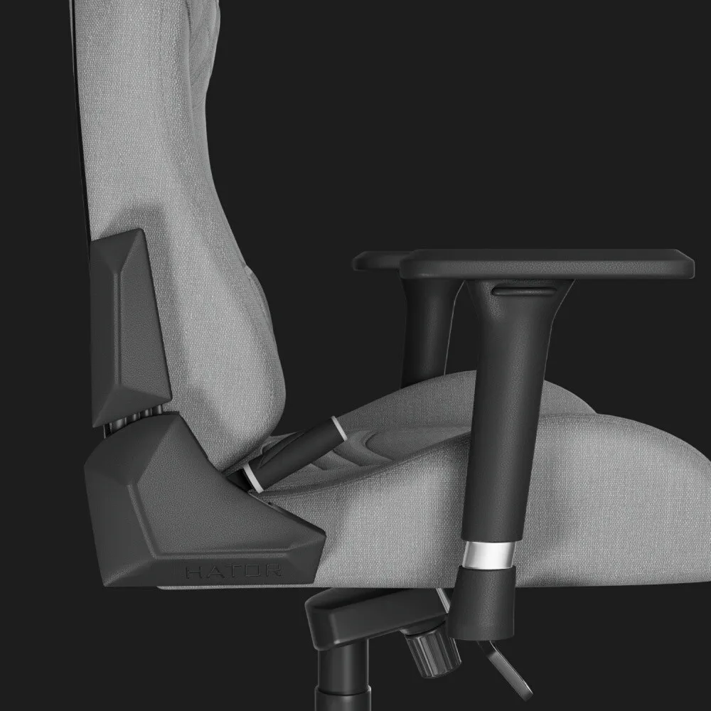 Кресло для геймеров HATOR Darkside 2 PRO Fabric (Gray) (HTC1506) (UA)