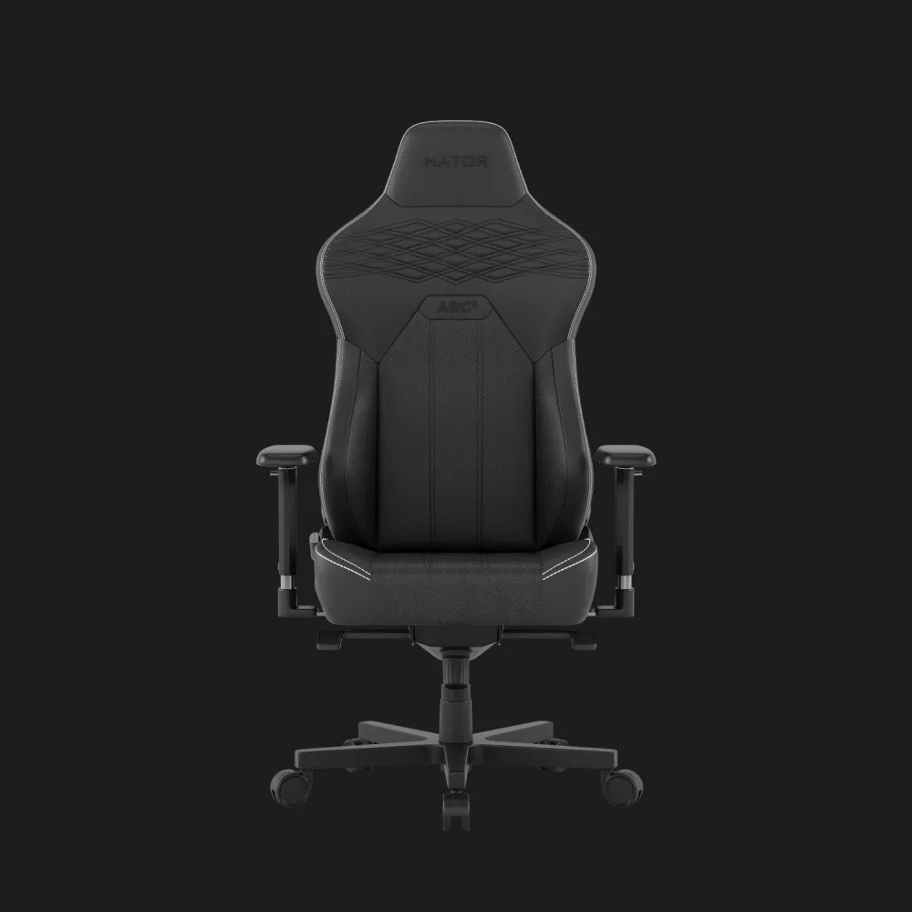 Кресло для геймеров Hator Arc 2 XL (Black) (HTC2000) (UA)