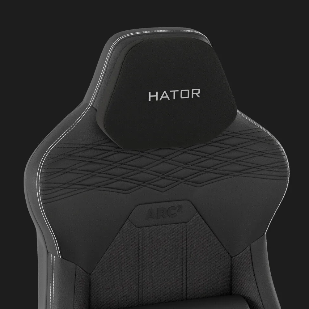 Кресло для геймеров Hator Arc 2 XL (Black) (HTC2000) (UA)