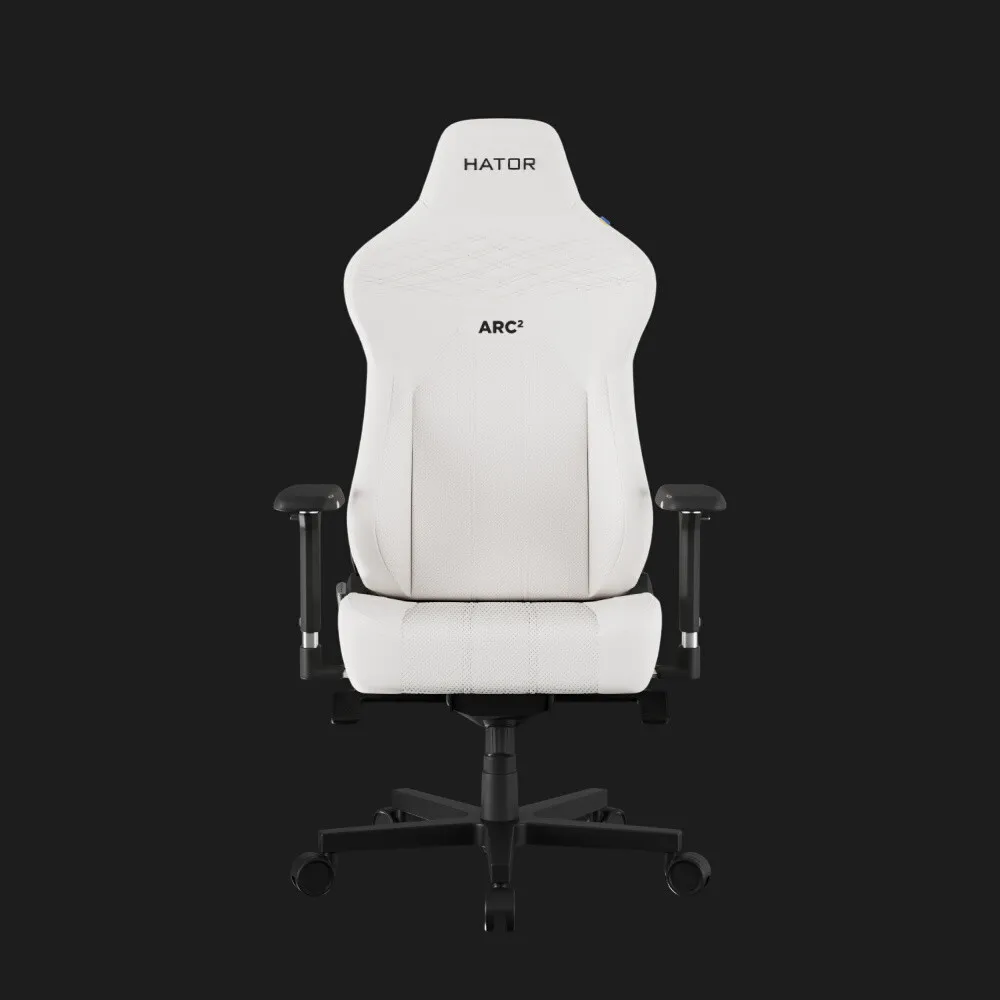 Кресло для геймеров Hator Arc 2 XL (White) (HTC2001) (UA)