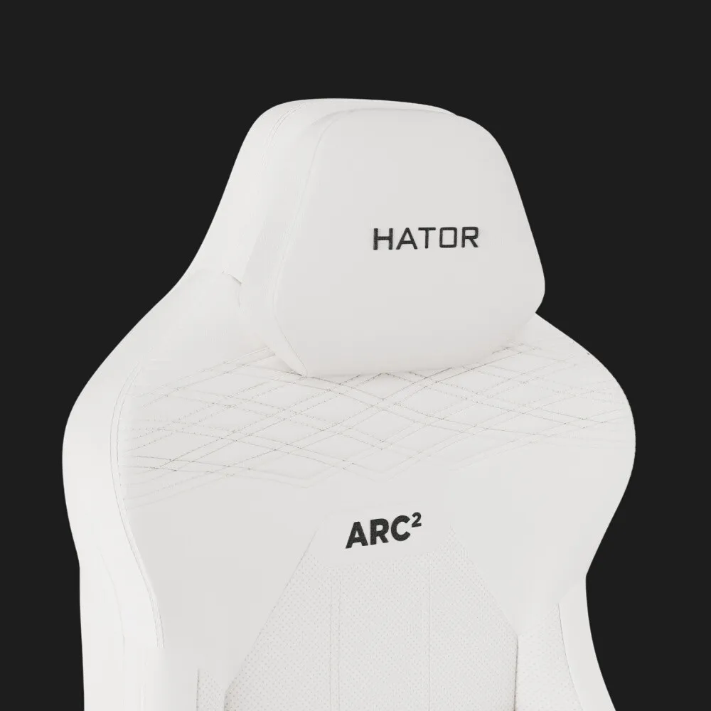 Кресло для геймеров Hator Arc 2 XL (White) (HTC2001) (UA)