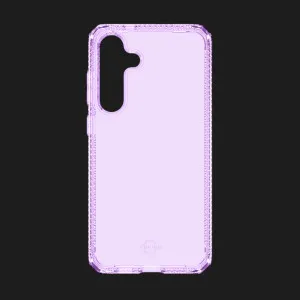 Чехол ITSKINS SPECTRUM R CLEAR для Samsung S24+/25+ (Light Purple) в Луцке