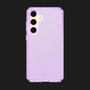 Чехол ITSKINS SPECTRUM R CLEAR для Samsung S24+/25+ (Light Purple) в Луцке