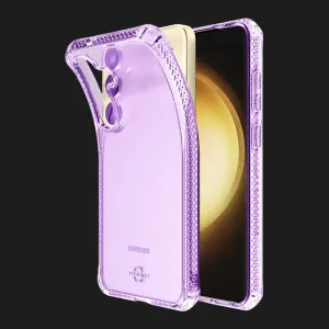 Чехол ITSKINS SPECTRUM R CLEAR для Samsung S24+/25+ (Light Purple) в Луцке
