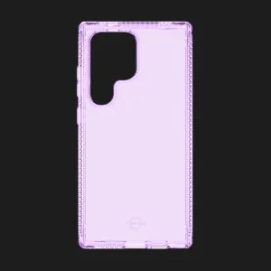 Чохол ITSKINS SPECTRUM R CLEAR для Samsung S25 Ultra (Light Purple) в Хмельницькому