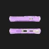 Чехол ITSKINS SPECTRUM R CLEAR для Samsung S25 Ultra (Light Purple)