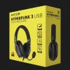 Игровая гарнитура Hator Hyperpunk 3 Hi-Res (Black) (ESH10) (UA)