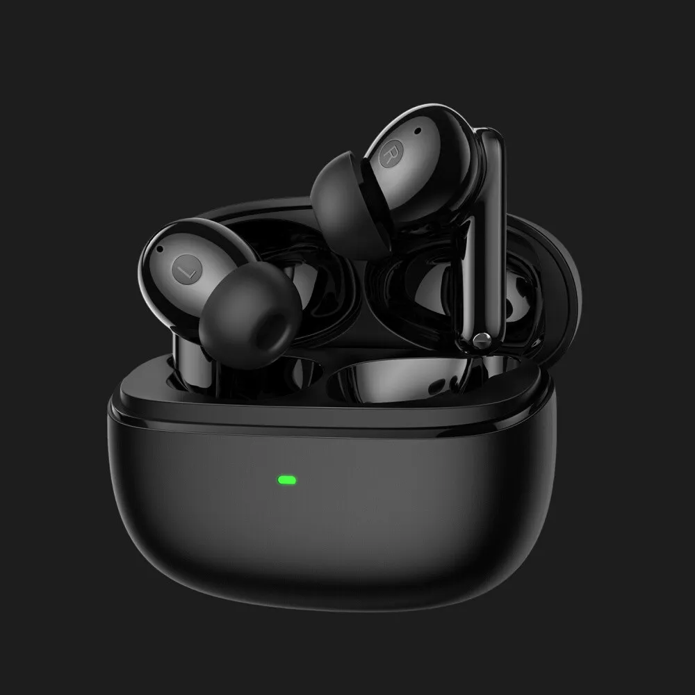Игровая гарнитура Hator Hyrerpunk Truepods Hybrid ANC (Black) (HTA431) (UA)