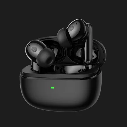 Ігрова гарнітура Hator Hyреrpunk Truepods Hybrid ANC (Black) (HTA-431)