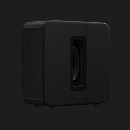 Сабвуфер Sonos Sub (Gen.4) (Black) в Кам'янці - Подільскому