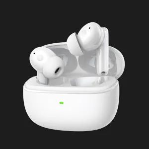 Игровая гарнитура Hator Hyrerpunk Truepods Hybrid ANC (White) (HTA432) (UA)