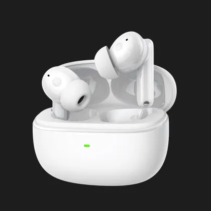 Ігрова гарнітура Hator Hyреrpunk Truepods Hybrid ANC (White) (HTA-432)