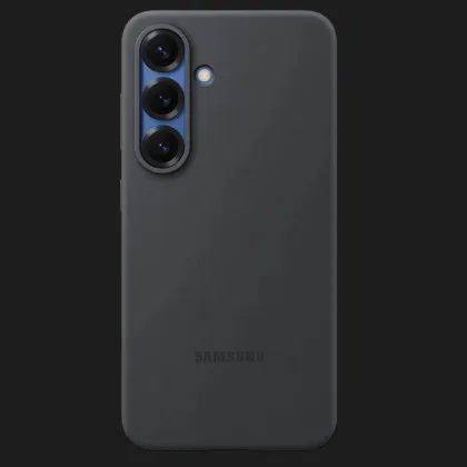 Чохол Samsung Silicone Case для Samsung Galaxy S25 (Black)