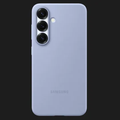 Чохол Samsung Silicone Case для Samsung Galaxy S25 (Light Blue)