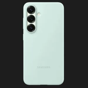 Чехол Samsung Silicone Case для Samsung Galaxy S25 (Mint) в Хмельницком