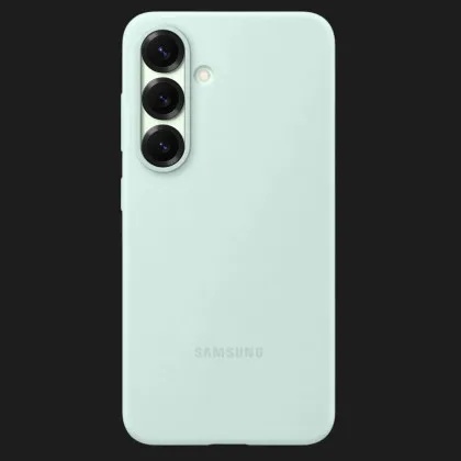 Чохол Samsung Silicone Case для Samsung Galaxy S25 (Mint)