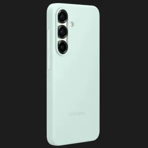 Чехол Samsung Silicone Case для Samsung Galaxy S25 (Mint) в Хмельницком