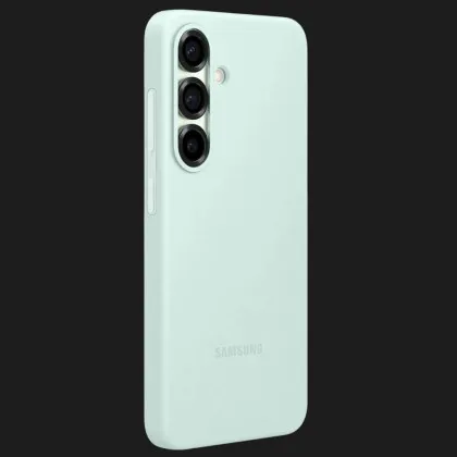 Чохол Samsung Silicone Case для Samsung Galaxy S25 (Mint)