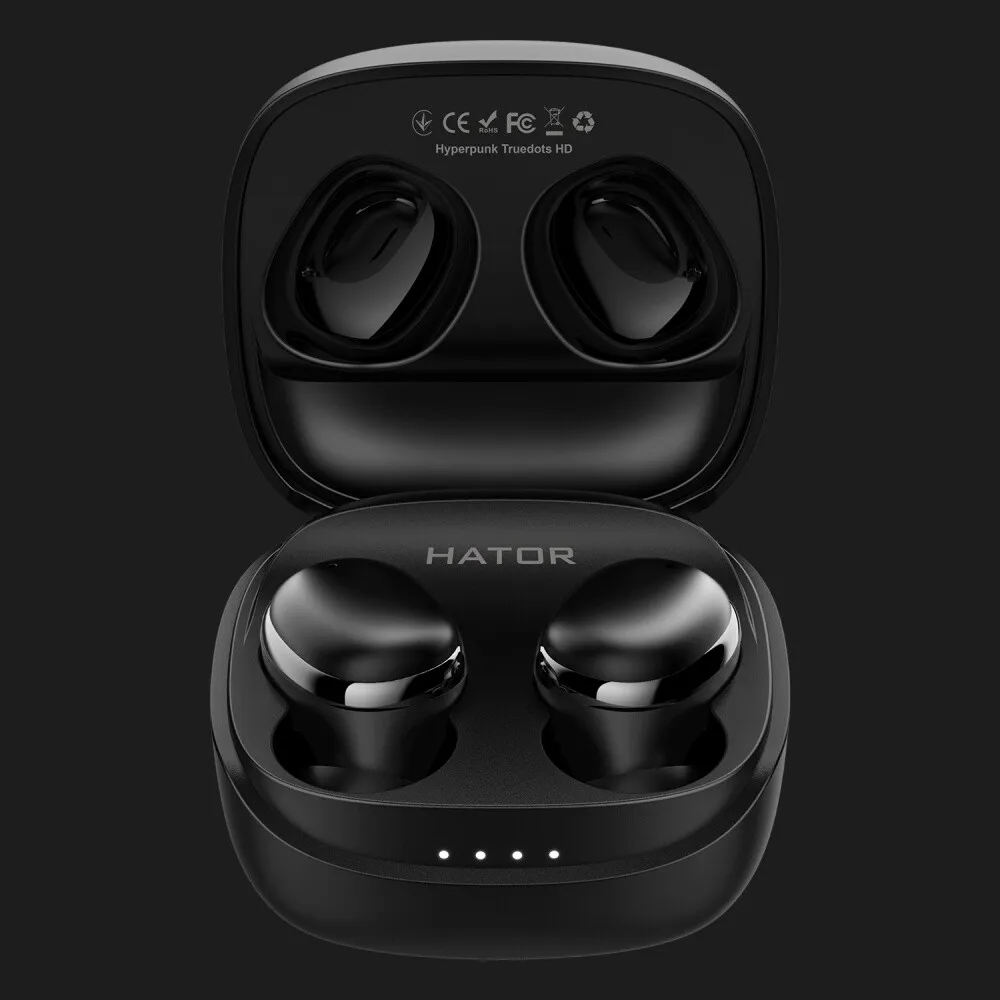Ігрова гарнітура Hator Hyреrpunk Truedots HD (Black) (HTA-411) (UA)