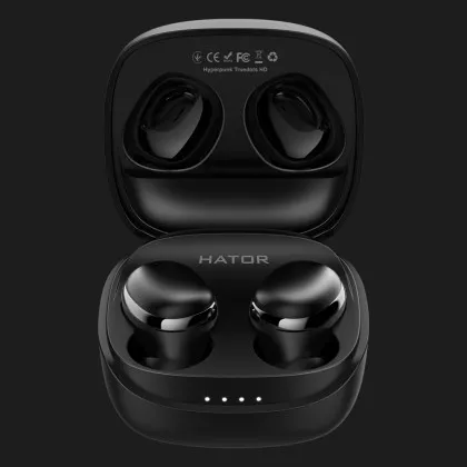 Ігрова гарнітура Hator Hyреrpunk Truedots HD (Black) (HTA-411)