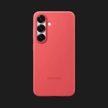 Чохол Samsung Silicone Case для Samsung Galaxy S25+ (RED)
