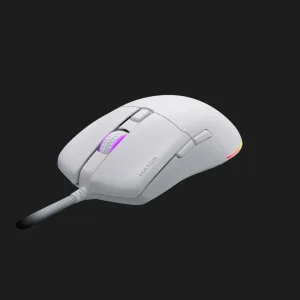 Ігрова миша Hator Pulsar 3 (White) (HTM611) (UA)