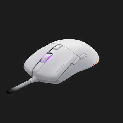 Ігрова миша Hator Pulsar 3 (White) (HTM611)