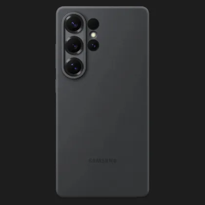 Чохол Samsung Silicone Case для Samsung Galaxy S25 Ultra (Black)