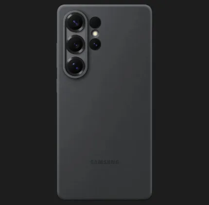 Чехол Samsung Silicone Case для Samsung Galaxy S25 Ultra (Black)