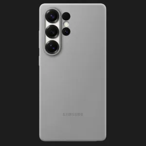 Чехол Samsung Silicone Case для Samsung Galaxy S25 Ultra (Gray) в Хмельницком