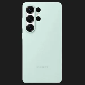 Чехол Samsung Silicone Case для Samsung Galaxy S25 Ultra (Mint) в Хмельницком