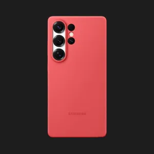Чехол Samsung Silicone Case для Samsung Galaxy S25 Ultra (RED) в Луцке