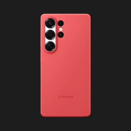 Чохол Samsung Silicone Case для Samsung Galaxy S25 Ultra (RED)