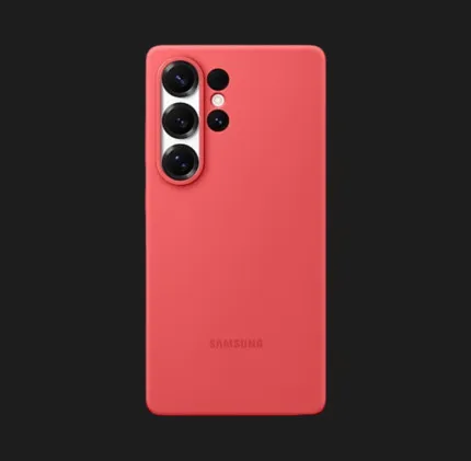 Чохол Samsung Silicone Case для Samsung Galaxy S25 Ultra (RED)