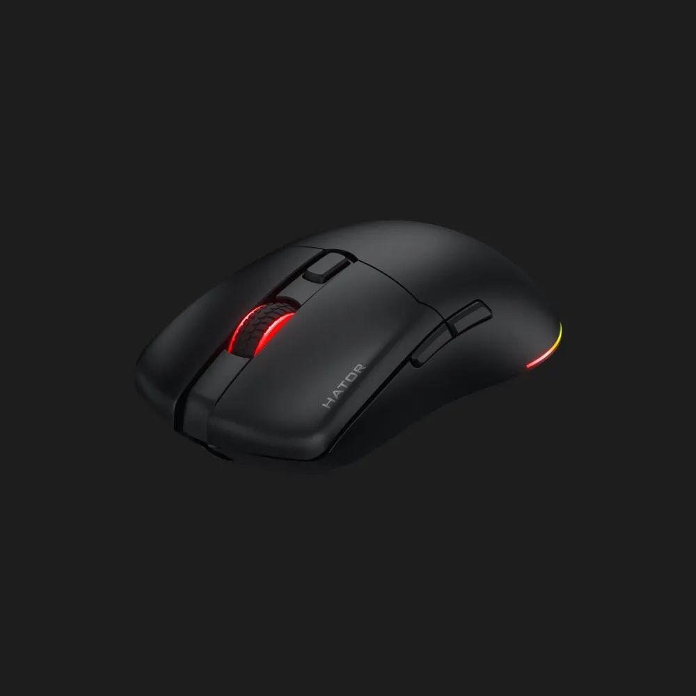 Ігрова миша Hator Pulsar 3 wireless (Black) (HTM630) (UA)