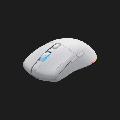 Ігрова миша Hator Pulsar 3 wireless (White) (HTM631)
