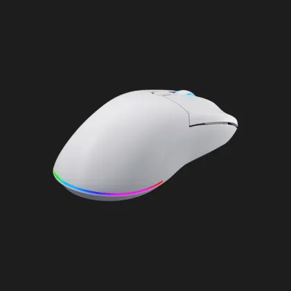 Ігрова миша Hator Pulsar 3 wireless (White) (HTM631)