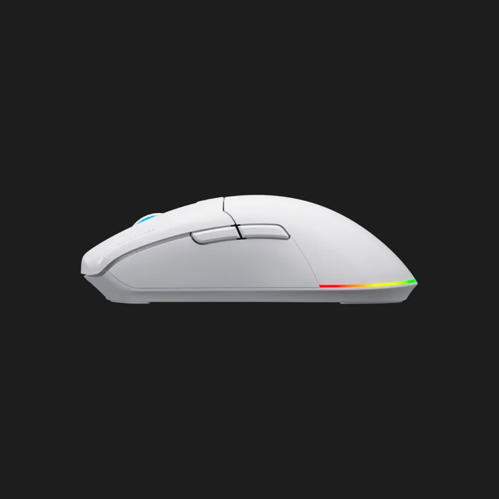 Ігрова миша Hator Pulsar 3 wireless (White) (HTM631) (UA)