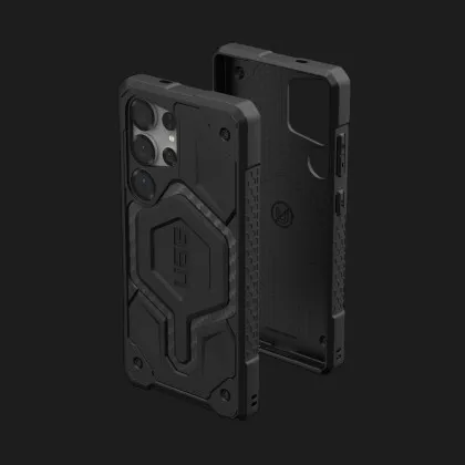 Чохол UAG Monarch для Samsung Galaxy S25 Ultra (Carbon Fiber)