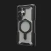 Чехол UAG Plasma XTE with Magnet для Samsung Galaxy S25 Ultra (Black/Orange)