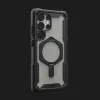 Чехол UAG Plasma XTE with Magnet для Samsung Galaxy S25 Ultra (Black/Orange)